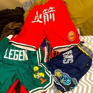 Just don basketball shorts Celtics grizzlies, and Rockets